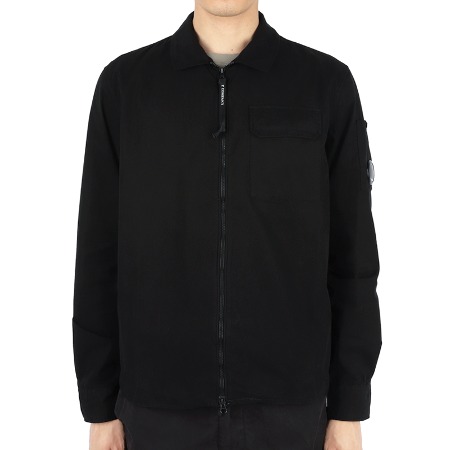 24 S/S CP컴퍼니 남성 렌즈 와펜 클래식 셔츠 자켓(블랙) 16CMSH158A 002824G 999